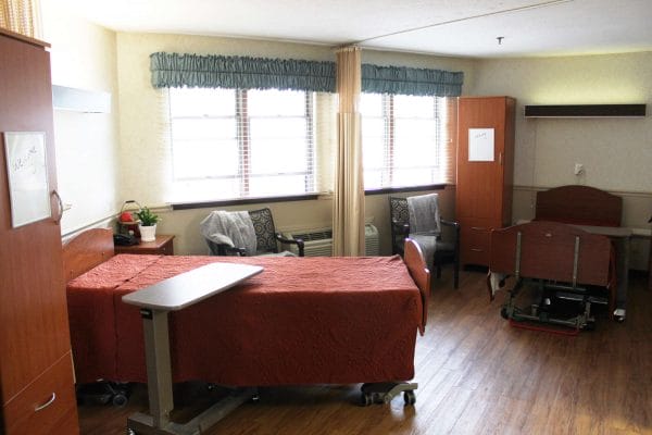Rehab suite in Miller's Merry Manor - Portage
