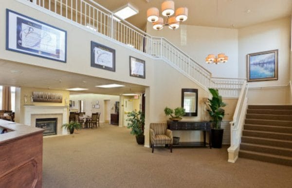 Prestige Assisted Living at Henderson Lobby