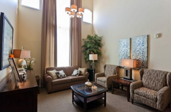Prestige Assisted Living at Henderson Sitting Area