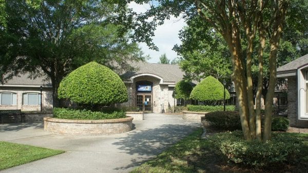 Regents Park of Jacksonville Entrance