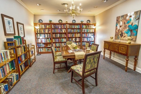 The Renaissance of Florence resident library