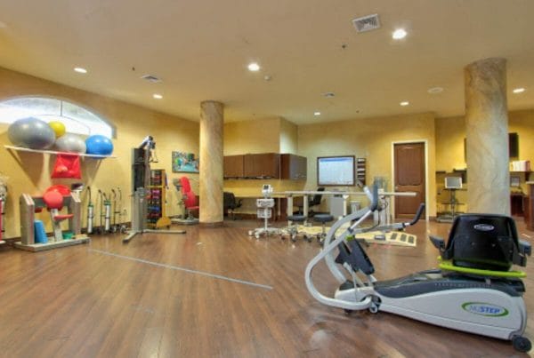 Riviera Health Resort Rehab Gym