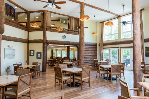 Rose Arbor and Wildflower Lodge Dining Rm