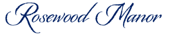 Rosewood Manor Logo