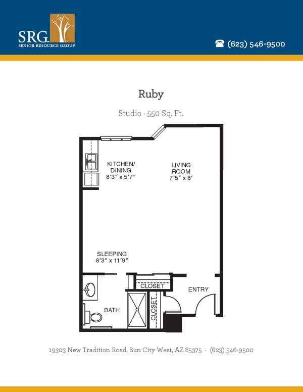 The Heritage Tradition Ruby floor plan