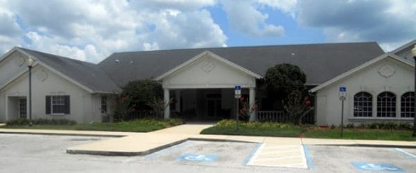 The Club at Lake Wales entrance and view of front of building