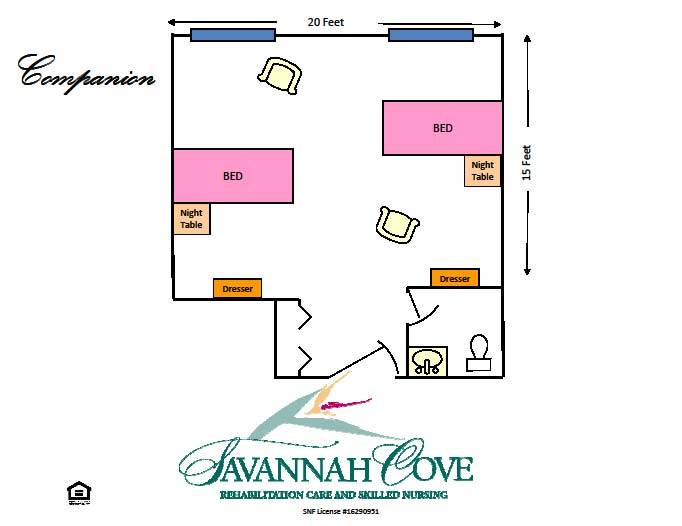 Savannah Cove of Maitland floor plan 2