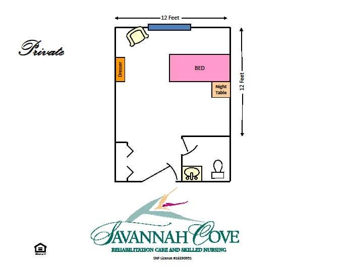 Savannah Cove of Maitland floor plan 1