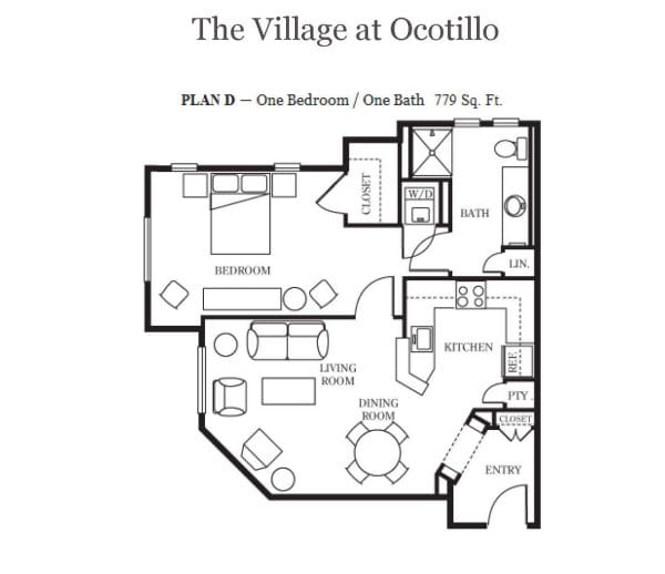 The Village at Ocotillo Floor Plan