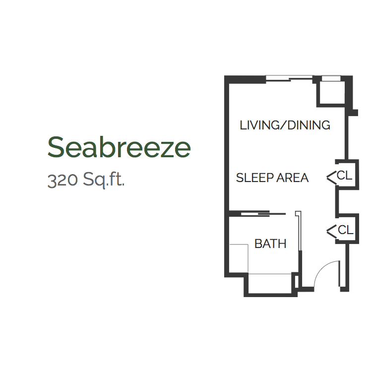 Superior Residences of Niceville Seabreeze floor plan