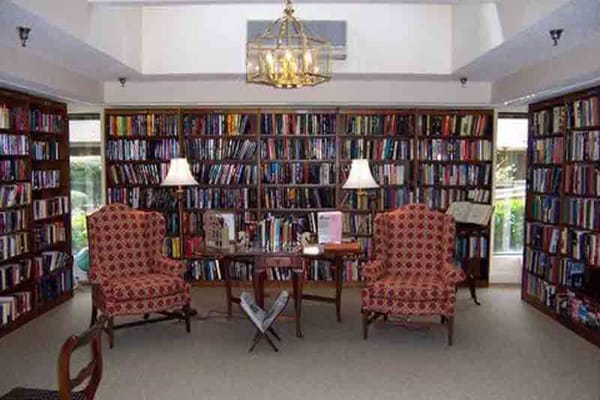 The Seabrook of Hilton Head community library