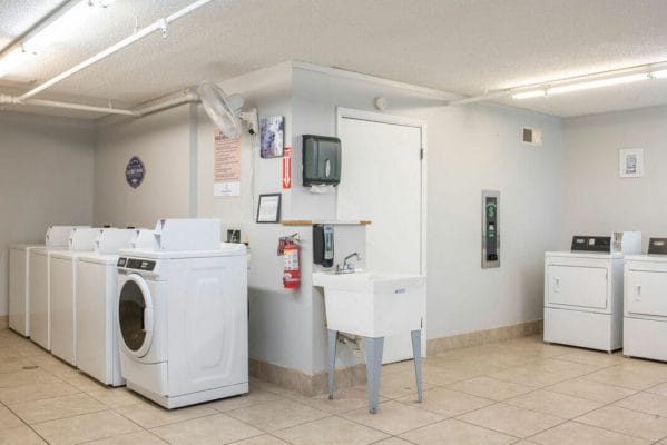 Serenity Towers on the St. Johns Community Laundry Rm