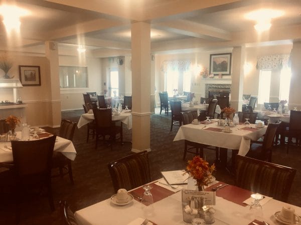 Sierra Place Dining Rm