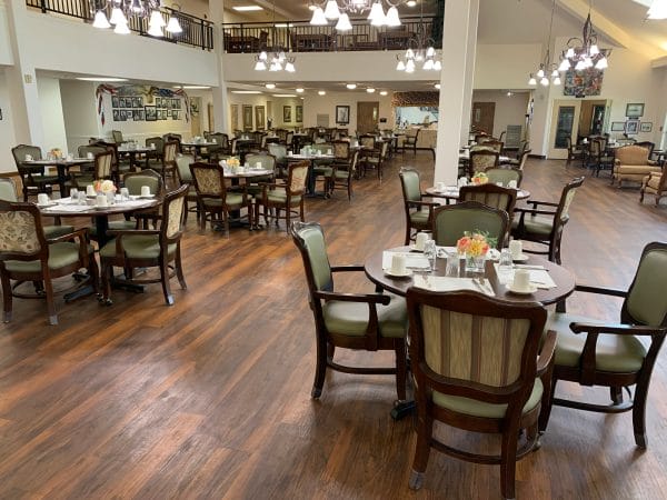 Solstice Senior Living at East Amherst Dining Rm