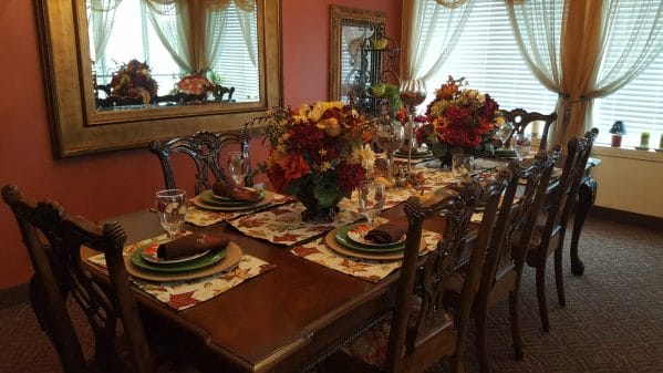 Solstice Senior Living at Lee's Summit Private Dining