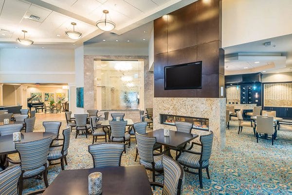 Somerby Lake Nona Dining Rm