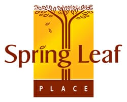 Spring Leaf Place Logo