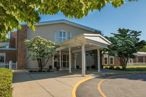 St. Johnland Nursing Center Exterior