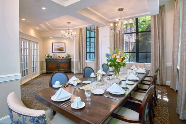 Standish Village Private Dining