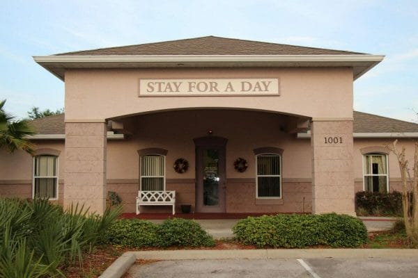 Stay For A Day Exterior