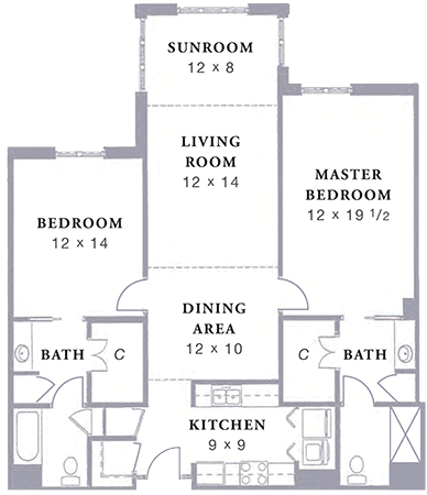 Arbor Acres United Methodist Floor Plan