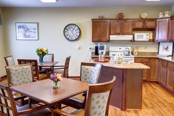 Country kitchen for residents of Sun City West