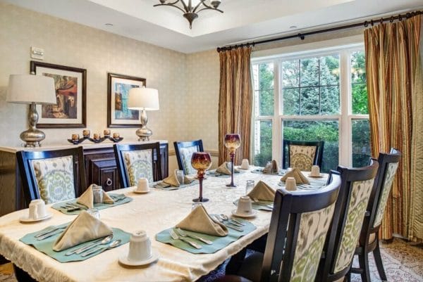 Sunrise of East Meadow Private Dining