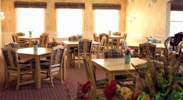 Sweetwater Retirement Community Dining Rm