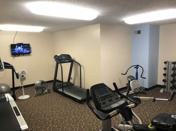 The Anthony James on Broadway Fitness Rm