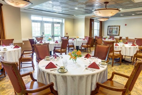 The Auberge at Orchard Park Dining