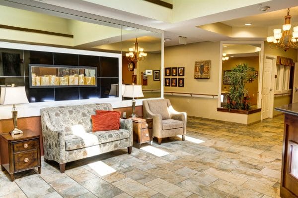 The Auberge at Orchard Park Lobby2