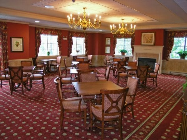 The Chelsea at Fanwood Dining Rm