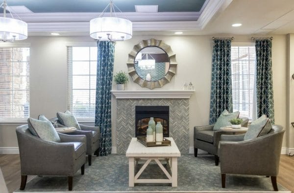The Fremont Senior Living Lounge
