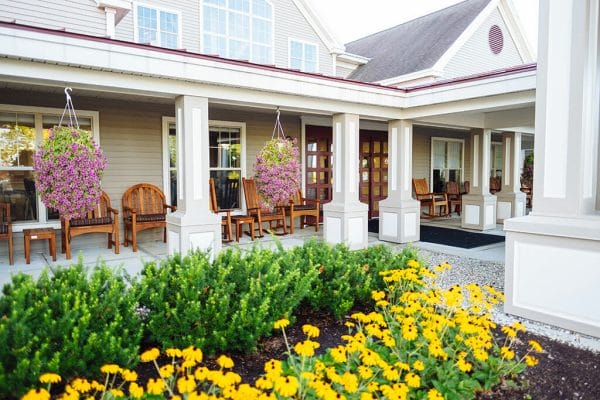 The Glen at Hiland Meadows Front Porch