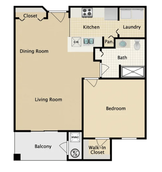 The Meetinghouse at Bartow Floor Plan1