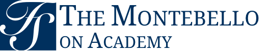The Montebello on Academy Logo