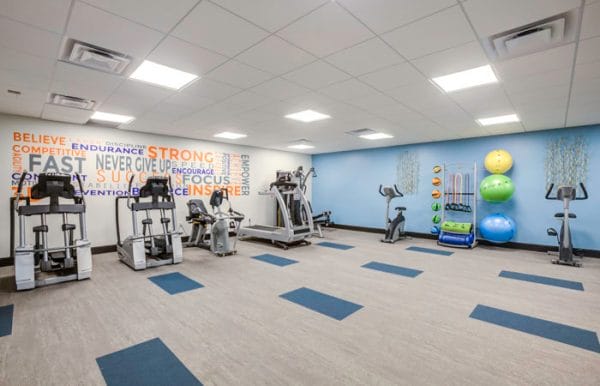 The Palazzo fitness center