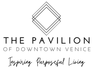 The Pavilion of Downtown Venice logo