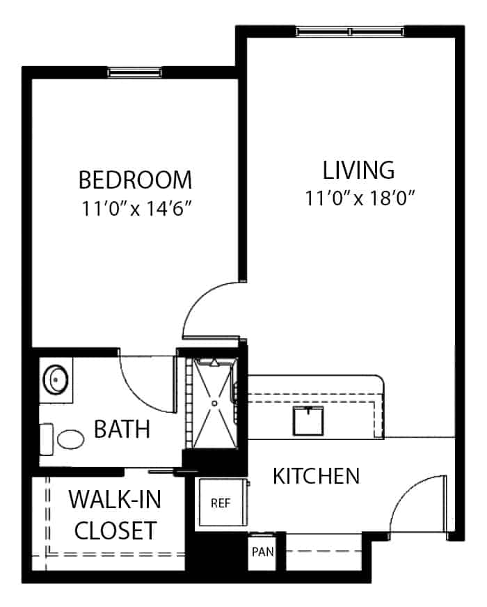 The Waterford at Levis Commons Floor Plan2
