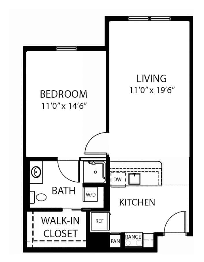 The Waterford at Levis Commons Floor Plan3