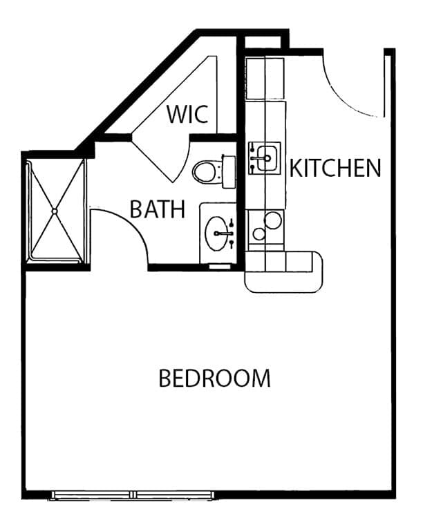 The Waterford at Mansfield Floor Plan2