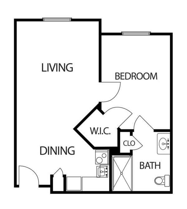 The Waterford at Mansfield Floor Plan4
