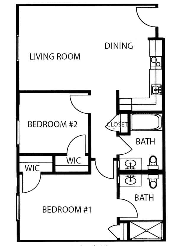 The Waterford at Mansfield Floor Plan5