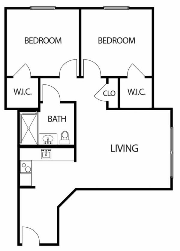 The Waterford at Mansfield Floor Plan6