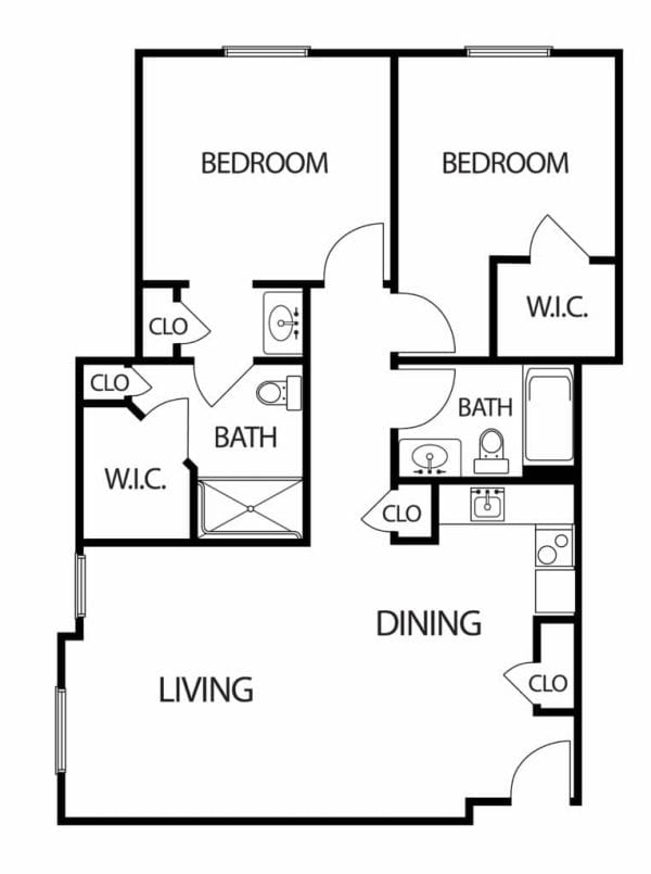 The Waterford at Mansfield Floor Plan7