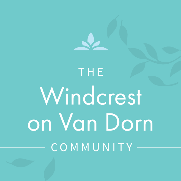 The Windcrest on Van Dorn Logo
