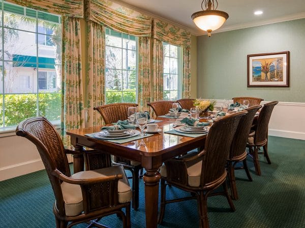 The Windsor of Palm Coast Private Dining