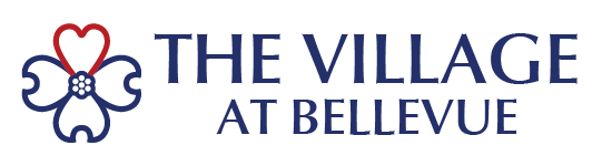 The Village at Bellevue logo