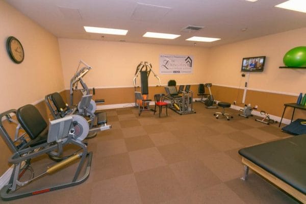 Fitness Studio at The Lexington