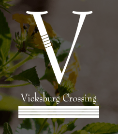 Vicksburg Crossing Logo
